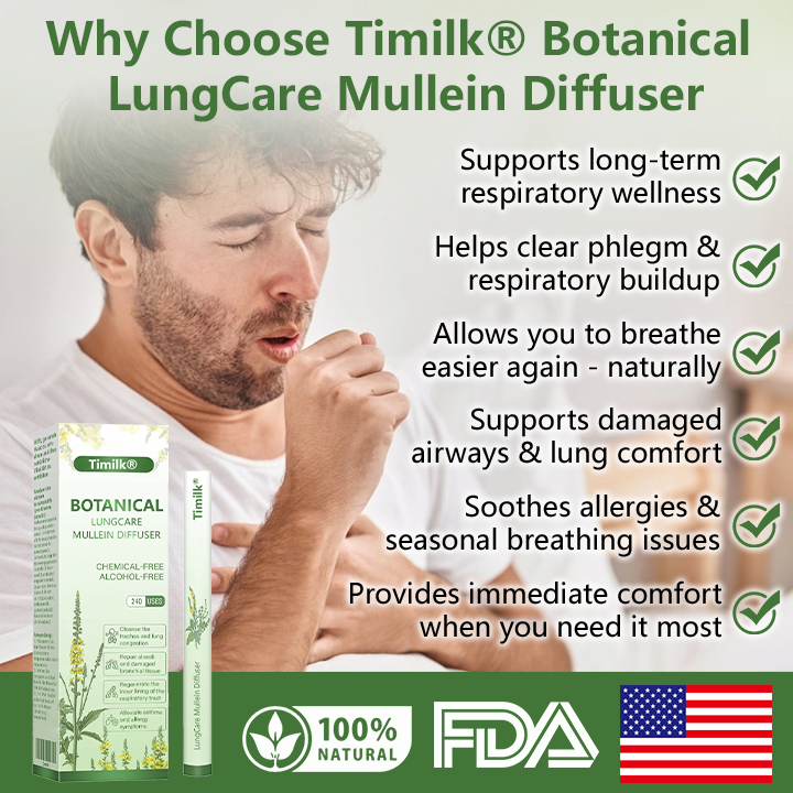 LungCare® Botanical Mullein Diffuser