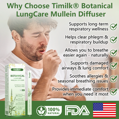 LungCare® Botanical Mullein Diffuser