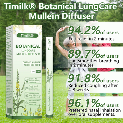 LungCare® Botanical Mullein Diffuser