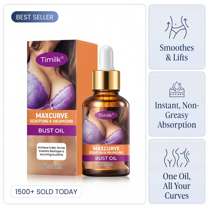 Timilk® MaxCurve Sculpting & Volumizing Bust Oil