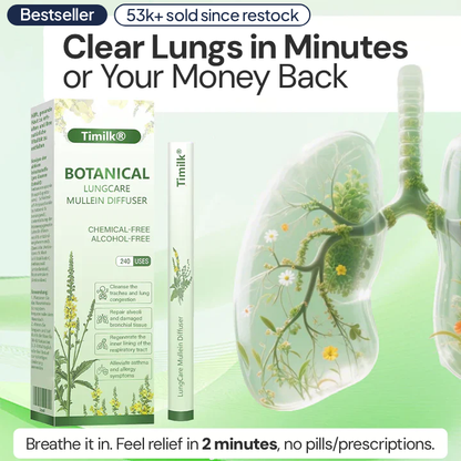 LungCare® Botanical Mullein Diffuser